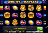 tragaperras gratis Fruits and Royals Novoline
