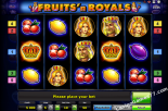tragaperras gratis Fruits and Royals Gaminator